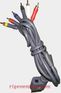 Composite / Component Video Cable Official Microsoft Hardware Shot 200px