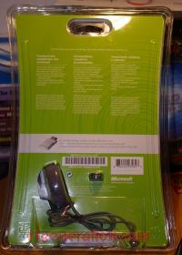 Xbox 360 Headset Official Microsoft - Large plug Box Back 200px