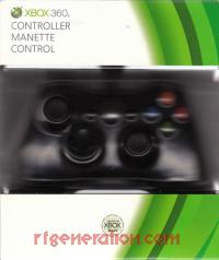 Xbox 360 Wired Controller Official Microsoft Box Front 200px