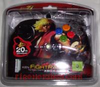 Street Fighter IV FightPad Ken Box Front 200px