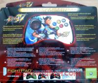 Street Fighter IV FightPad Chun Li Box Back 200px
