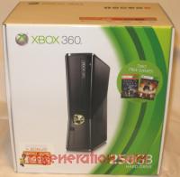 Microsoft Xbox 360 S 250 GB Box Front 200px