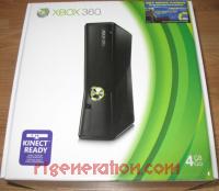Microsoft Xbox 360 S 4 GB Box Front 200px