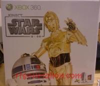 Microsoft Xbox 360 S Star Wars 320GB Kinect Bundle Box Front 200px