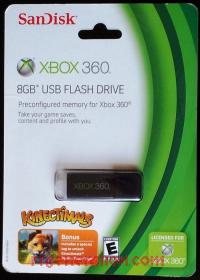 8GB USB Flash Drive  Box Front 200px