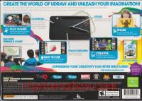 uDraw Game Tablet with Studio Instant Artist  Box Back 200px
