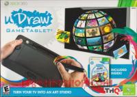 uDraw Game Tablet with Studio Instant Artist  Box Front 200px