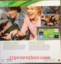 Microsoft Xbox 360 Spring Bundle 2013 Box Back 200px
