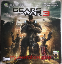Microsoft Xbox 360 S Gears of War 3 Bundle Box Back 200px