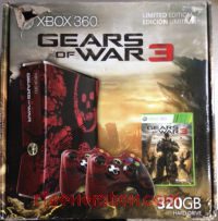 Microsoft Xbox 360 S Gears of War 3 Bundle Box Front 200px