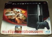 Sony PlayStation 3 80GB MotorStorm Bundle Box Front 200px