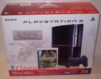 Sony PlayStation 3 160GB Limited Edition Uncharted Drake's Fortune Bundle Box Front 200px