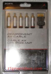 Component Video Cable Official Sony Box Front 200px