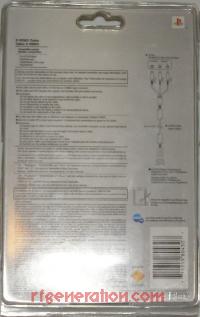 S-Video Cable Official Sony Box Back 200px