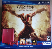 Sony PlayStation 3 Slim God of War Bundle Box Front 200px
