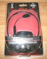 I-Con PS3 Bluetooth Headset  Box Front 200px