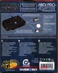 Rock Band 3 MIDI Pro-Adapter  Box Back 200px