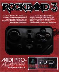 Rock Band 3 MIDI Pro-Adapter  Box Front 200px