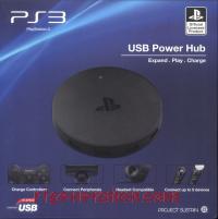 Ps3 usb top power hub