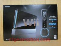 Nintendo Wii Black Box Front 200px