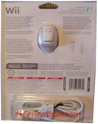 Nintendo Wii Nunchuk White Box Back 200px
