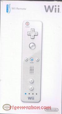 Nintendo Wii Remote  Box Front 200px