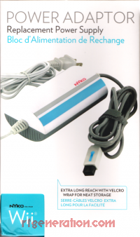 Power Adapter Extra Long Reach Cable Box Front 200px