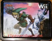 Wii Tin Kit: The Legend Of Zelda: Twilight Princess  Box Front 200px
