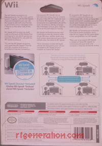 Wii Speak Microphone  Box Back 200px