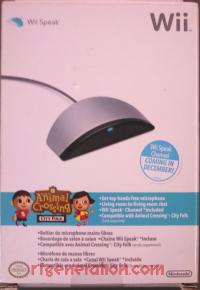 Wii Speak Microphone  Box Front 200px