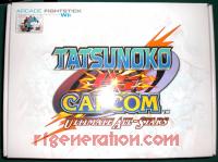 Arcade FightStick Collector's Edition - Tatsunoko VS. Capcom Box Front 200px