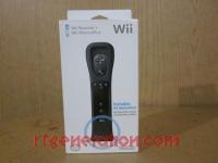 Wii Remote + Wii Motion Plus Black Box Front 200px