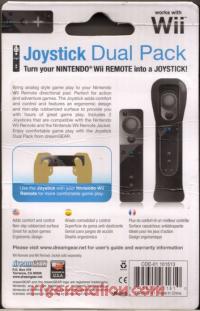Joystick Dual Pack  Box Back 200px