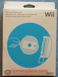 Wii Lens Cleaning Kit  Box Front 200px