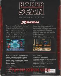 Hyperscan Video Game System  Box Back 200px