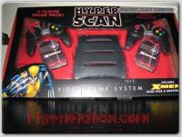 Hyperscan Video Game System 2-Player Value Pack Box Front 200px