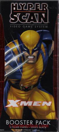 X-Men Booster Pack  Box Front 200px