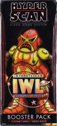 IWL Interstellar Wrestling League Booster Pack  Box Front 200px