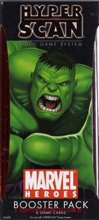 Marvel Heroes Booster Pack  Box Front 200px