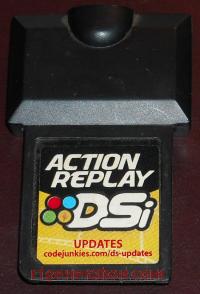 Action Replay DSi Yellow Label Hardware Shot 200px