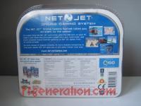 Net Jet Gaming System Bubble Bonanza Bundle Box Back 200px