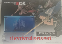 Nintendo 3DS Fire Emblem: Awakening Limited Edition Box Front 200px