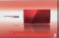 Nintendo 3DS Flame Red Box Front 200px