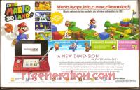 Nintendo 3DS Flame Red with Super Mario 3D Land Box Back 200px