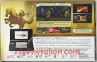 Nintendo 3DS Zelda 25th Anniversary Special Edition Box Back 200px
