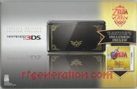 Nintendo 3DS Zelda 25th Anniversary Special Edition Box Front 200px