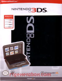 3DS Hard Case  Box Front 200px