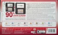 Nintendo 3DS XL Red/Black Box Back 200px