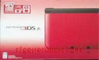 Nintendo 3DS XL Red/Black Box Front 200px