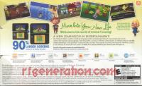 Nintendo 3DS XL Animal Crossing New Leaf Limited Edition Bundle Box Back 200px